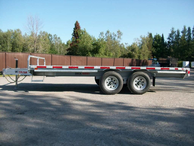  2024 K-Trail DECK OVER 8' x 16' 2X 5200LB Utilitaire in Cargo & Utility Trailers in Laval / North Shore - Image 4