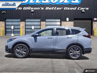 Look at this certified 2021 Honda CR-V Sport AWD | Sunroof | Split Leather | Heated Seats + Steering... (image 1)