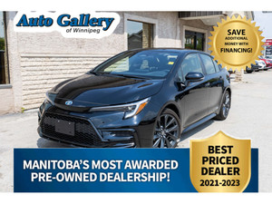 2024 Toyota Corolla HYBRID SE AWD | SUNROOF | 2 SETS OF TIRES | CLEAN