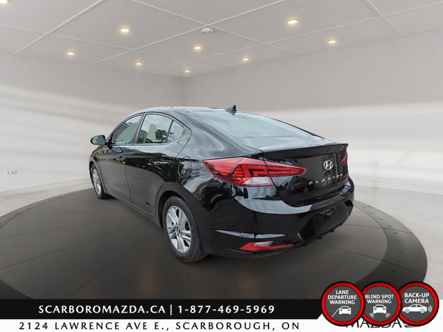 2019 Hyundai Elantra AUTO|BLIND SPOT MONITORING|LANE DEPARTURE G in Cars & Trucks in City of Toronto - Image 4
