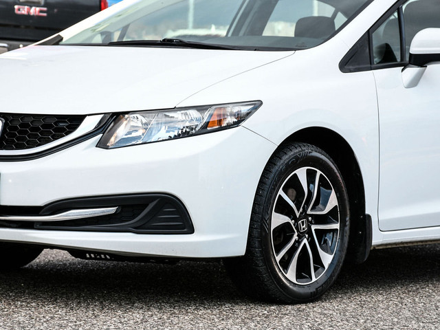  2015 Honda Civic EX ~Bluetooth ~Heated Seats ~Sunroof in Cars & Trucks in Barrie - Image 2
