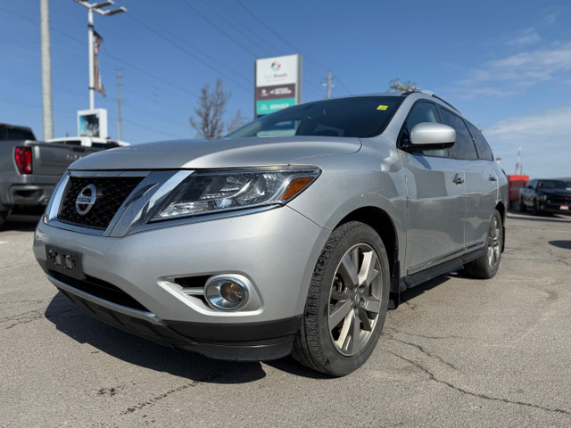 2015 Nissan Pathfinder Platinum Leather, DVD, Sunroof in Cars & Trucks in Markham / York Region - Image 4
