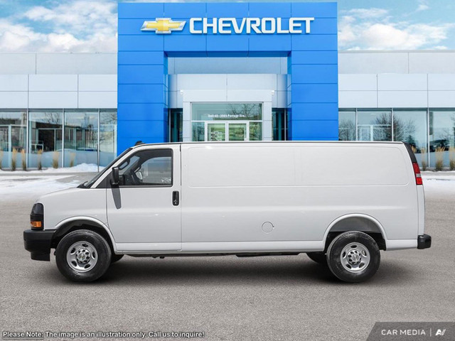 2025 Chevrolet Express Cargo RWD 2500 135" | Factory Order- Arri in Cars & Trucks in Winnipeg - Image 3