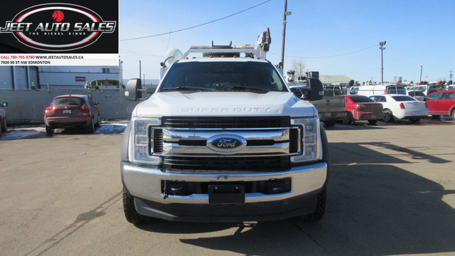 2018 Ford  F-550 DRW XLT 4x4 Crew Cab Service Truck BRUTUS BOX in Cars & Trucks in Edmonton - Image 3