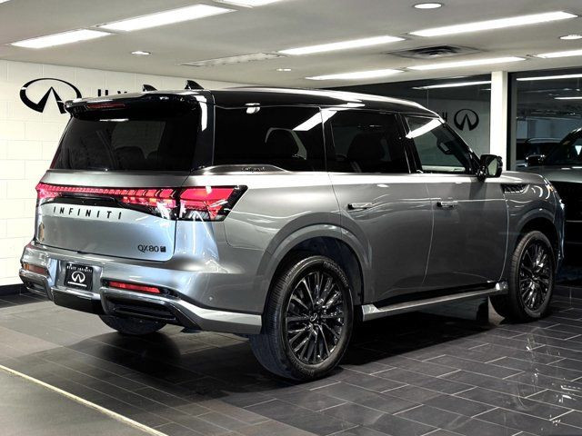 2025 INFINITI QX80 Autograph | Executive Demo | No Luxury Tax in Cars & Trucks in Calgary - Image 3