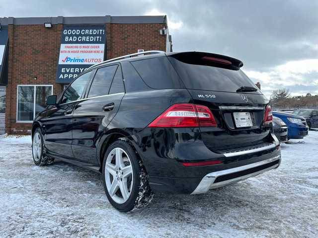 2012 Mercedes-Benz M-Class ML 550 in Cars & Trucks in Calgary - Image 4