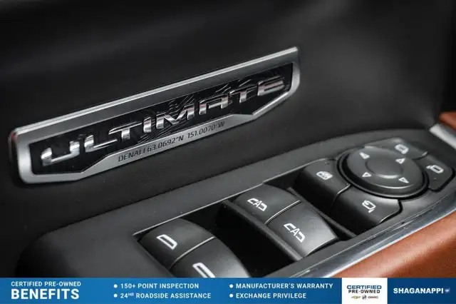 2023 GMC Sierra 1500 Denali Ultimate SUPERCRUISE | CERTIFIED PRE dans Autos et camions dans Calgary - Image 27
