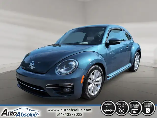 2018 Volkswagen BeetleTrendline/Coast in Cars & Trucks in Laval / North Shore - Image 2