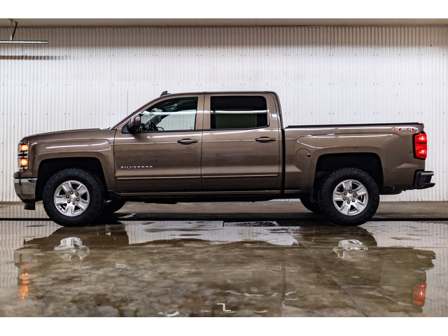 2015 Chevrolet Silverado 1500 4x4 Crew Cab LT PSeat in Cars & Trucks in Grande Prairie - Image 3