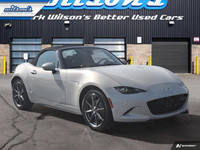 Come see this certified 2016 Mazda MX-5 GT Convertible | Auto | Leather | Nav | Heated Seats | and M... (image 6)