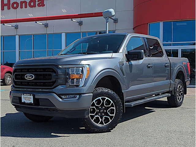 2022 Ford F-150 XLT - CLAIM FREE | ONE OWNER | 4X4 in Cars & Trucks in Kamloops - Image 2