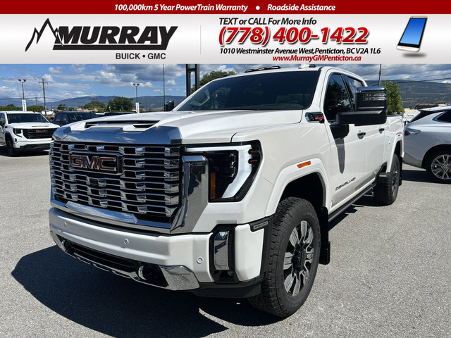 2025 GMC Sierra 3500HD Denali in Cars & Trucks in Penticton