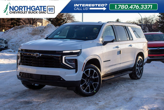 2025 Chevrolet Suburban RST in Cars & Trucks in Edmonton