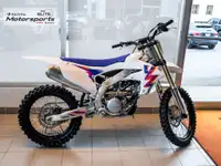  2024 Yamaha YZ250FRX