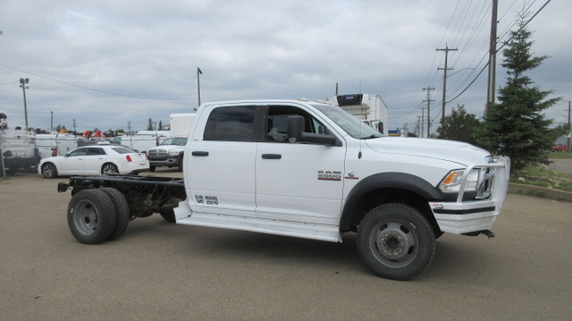 2015 Dodge RAM 5500 SLT CREW CAB & CHASSIS in Cars & Trucks in Edmonton - Image 4