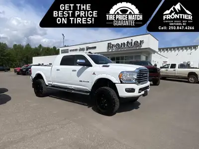 The 2022 RAM 3500 Limited Longhorn Mega Cab 4x4 is a powerhouse of performance and luxury, now avail...