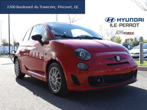 2016 Fiat 500 ABARTH, BLUETOOTH, SIEGES CHAUFF, TOIT OUVR, A/C