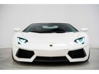 This Powerful 2012 Lamborghini Aventador LP 700-4 epitomizes the pinnacle of automotive engineering,... (image 9)