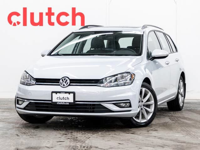 2019 Volkswagen Golf SportWagen Comfortline AWD w/ Driver Assist in Cars & Trucks in City of Toronto