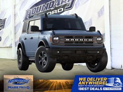  2024 Ford Bronco BIG BEND FORD CO-PILOT360 | 222A REMOTE START