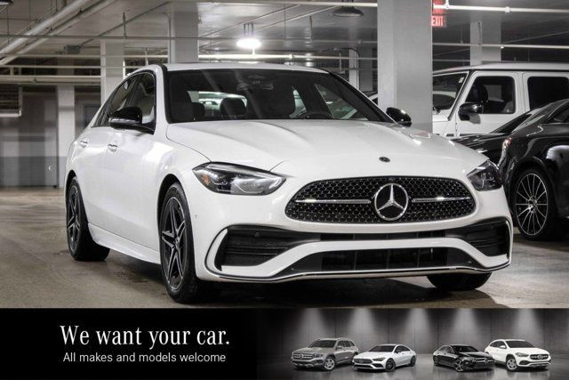 2025 Mercedes-Benz C-Class C 300 4MATIC Sedan in Cars & Trucks in Edmonton