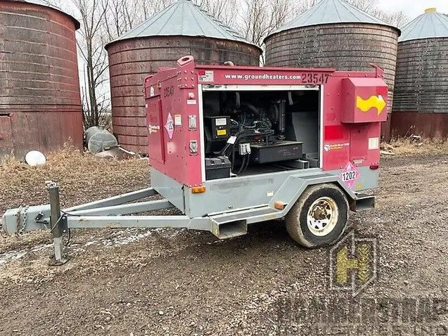 ARCTIC BEAR XHD Diesel Heater Trailer in Heavy Equipment in Edmonton