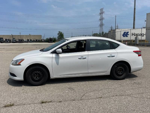 2015 NISSAN SENTRA S PKG | CLEAN CARFAX | 2 SET WHEELS in Cars & Trucks in Barrie - Image 3