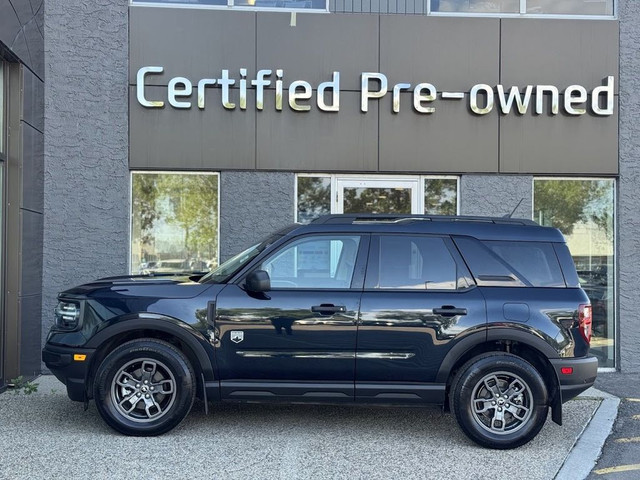 2023 Ford Bronco Sport BIG BEND w/ 4WD / LOW KMS in Cars & Trucks in Calgary