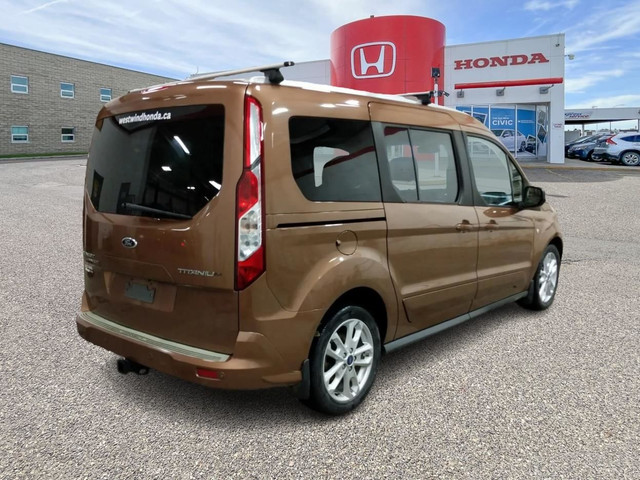2014 Ford Transit Connect Titanium LEATHER LOADED TRANSIT VAN... in Cars & Trucks in Lethbridge - Image 3