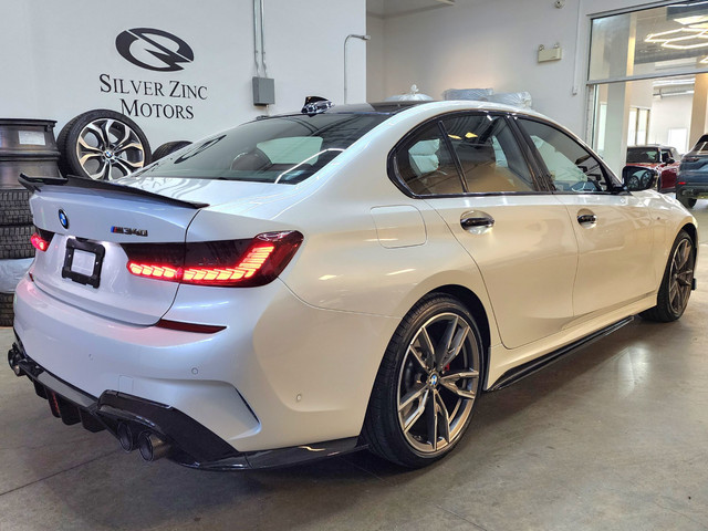 2022 BMW M340i, 1 Owner, Premium Enhanced Factory Warranty  in Cars & Trucks in Edmonton - Image 4