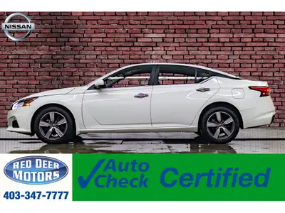 **ACCIDENT FREE - MECHANICALLY CERTIFIED** 39,698 KM This 2021 Nissan Altima AWD SE is powered by a...