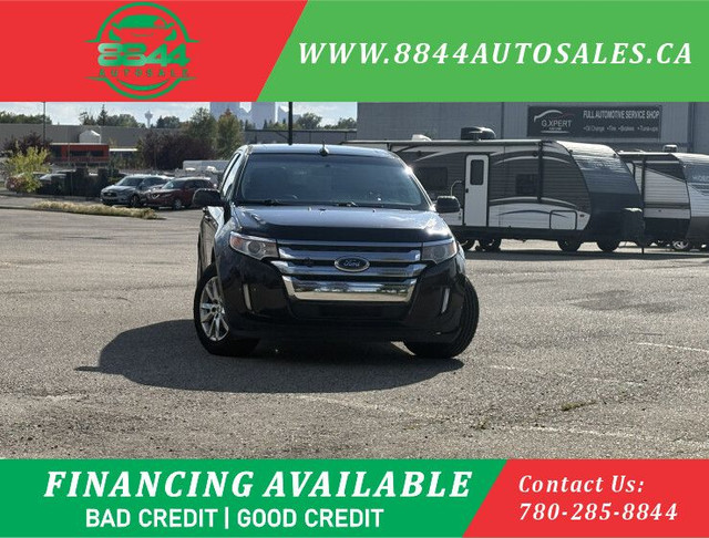 2013 Ford Edge SEL SEL, AWD, 3.5L, LEATHER HEATED SEATS, PANO SU in Cars & Trucks in Calgary - Image 2