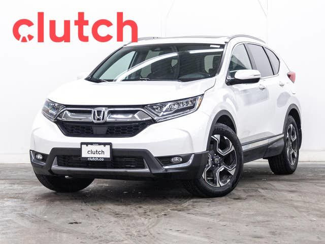 2019 Honda CR-V Touring AWD w/Apple CarPlay & Android Auto, Heat in Cars & Trucks in Ottawa