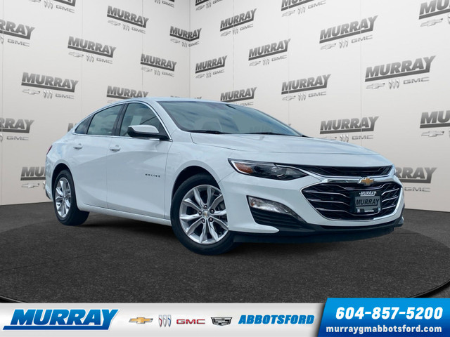 2024 Chevrolet Malibu 1LT 1.5L Turbo LOW KMs Locally Owned Wirel in Cars & Trucks in Abbotsford
