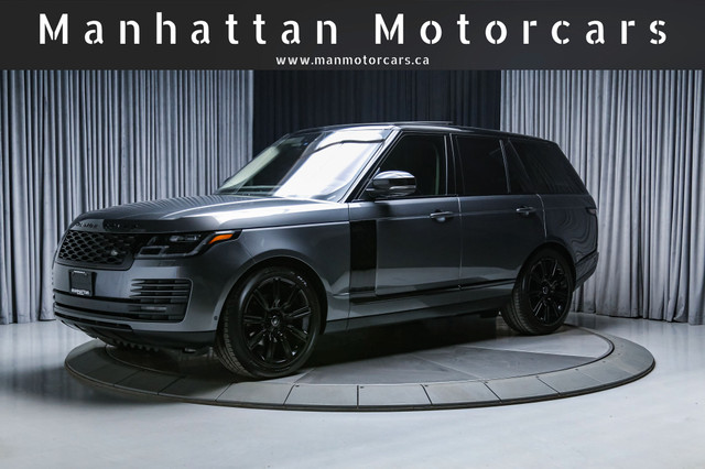 2018 LAND ROVER RANGE ROVER HSE TD6 FULL SIZE |SERVICE RECORDS in Cars & Trucks in City of Toronto - Image 2