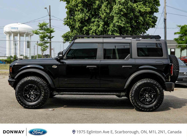 2024 Ford Bronco WILDTRAK | HARD AND SOFT TOPS | 354A | ONE OWNE in Cars & Trucks in City of Toronto - Image 3