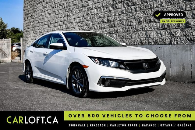 2021 Honda Civic Sedan EX • REMOTE START • SUNROOF • HEATED SEAT in Cars & Trucks in Cornwall