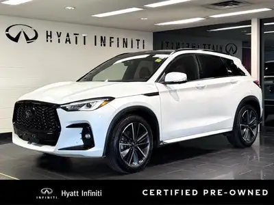 The 2024 Infiniti QX50 Sport boasts a powerful 2.0L turbocharged engine, generating an impressive 26...
