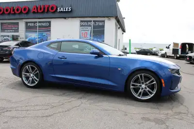 Unleash the thrill of the open road with this 2018 Chevy Camaro 1LS RS a true driver’s car! Powered...