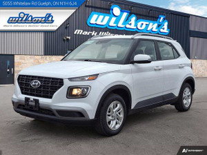 2022 Hyundai VENUE Preferred  | Heated Steering + Seats | CarPlay + Android | Rear Camera | New Tires |