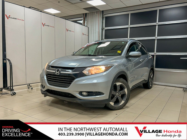 2018 Honda HR-V EX-L NO ACCIDENTS! LOCAL! AWD! NAVIGATION! LE... in Cars & Trucks in Calgary