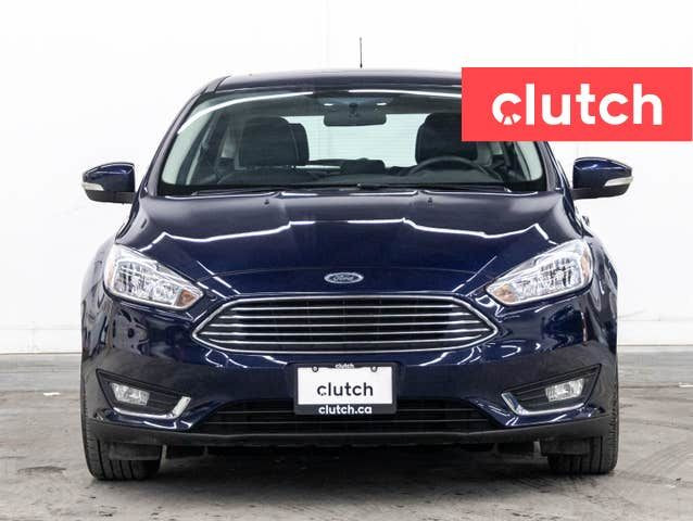 2016 Ford Focus Titanium w/ Winter Pkg w/Heated Front Seats, Blu in Cars & Trucks in City of Toronto - Image 3