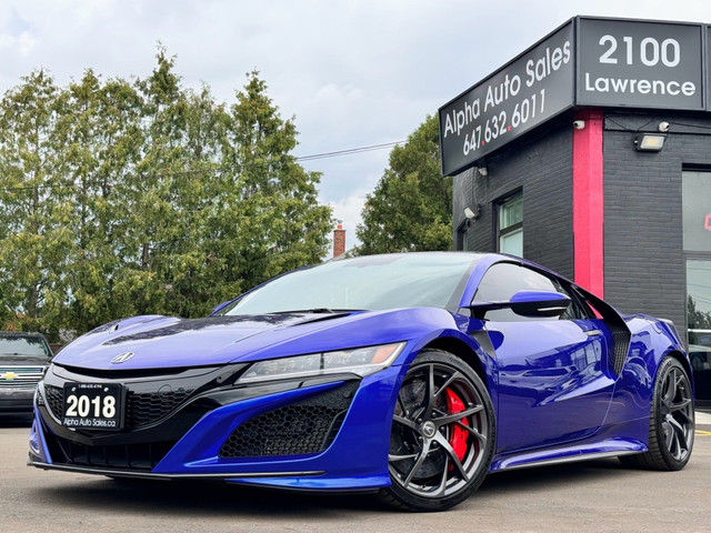 2018 Acura NSX Coupe SH-AWD|573HP|CARBON CERAMICS|CARBON EXT/INT in Cars & Trucks in City of Toronto