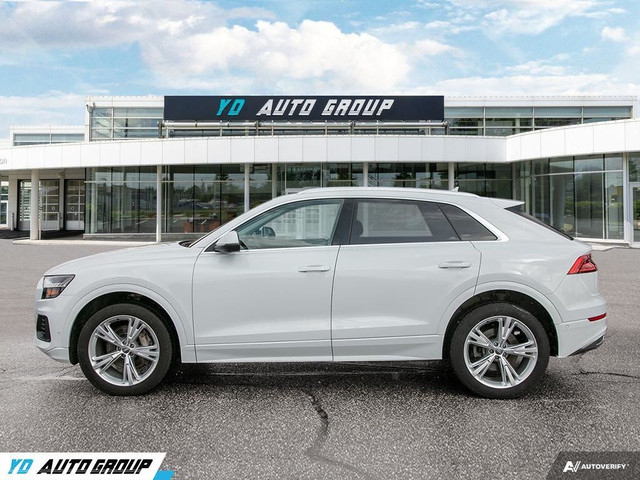 2019 Audi Q8 Technik 55 TFSI quattro l Low Km!!! in Cars & Trucks in Markham / York Region - Image 4