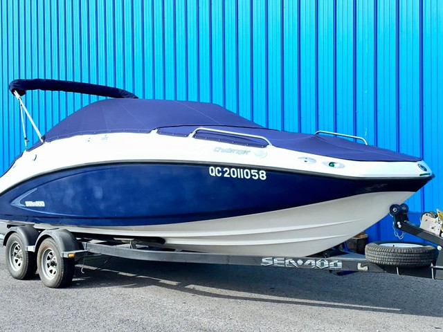 2008 BOMBARDIER 230 in Powerboats & Motorboats in Longueuil / South Shore - Image 2