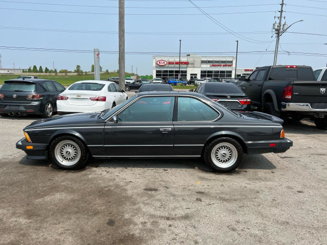 1985 BMW 635CSi GT COUPE*TURBO*BBS WHEELS*RECARO SEATS* in Cars & Trucks in London - Image 2