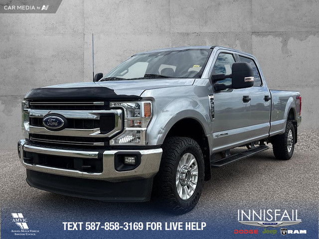 2022 Ford F-350 XLT DIESEL 8FT BOX in Cars & Trucks in Red Deer