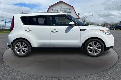 Behold the 2015 Kia Soul +, a quirky little gem that's as fun as it is practical! This bad boy is po...