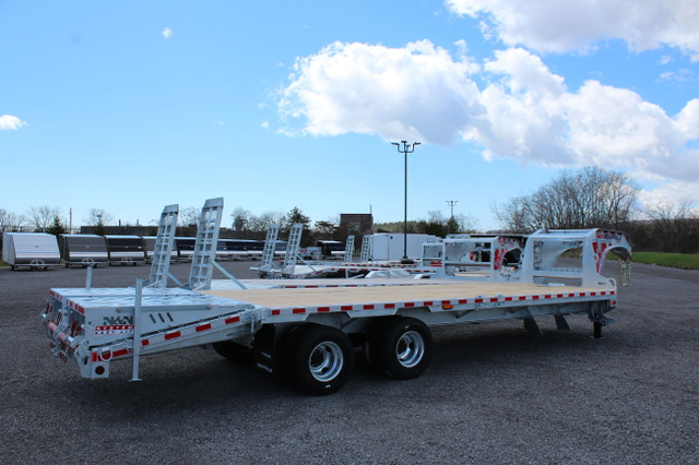 2024 N&N BUFMAX225G24KD Buffalo Max Flat Deck Trailer in Cargo & Utility Trailers in Trenton - Image 3