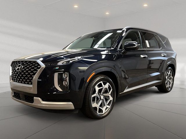 2021 Hyundai PALISADE ULTIMATE CALLIGRAPHY CUIR TOIT NAV 4RM in Cars & Trucks in Laval / North Shore